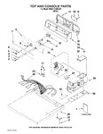 Diagram for 01 - Top And Console Parts