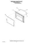 Diagram for 08 - Freezer Door Parts