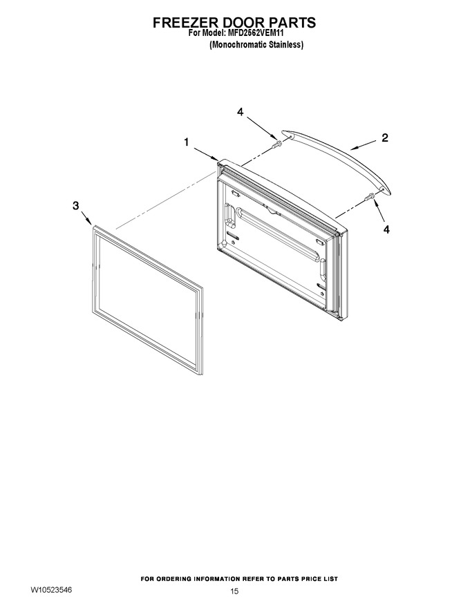 Diagram for MFD2562VEM11