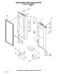 Diagram for 04 - Refrigerator Door Parts