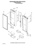 Diagram for 04 - Refrigerator Door Parts