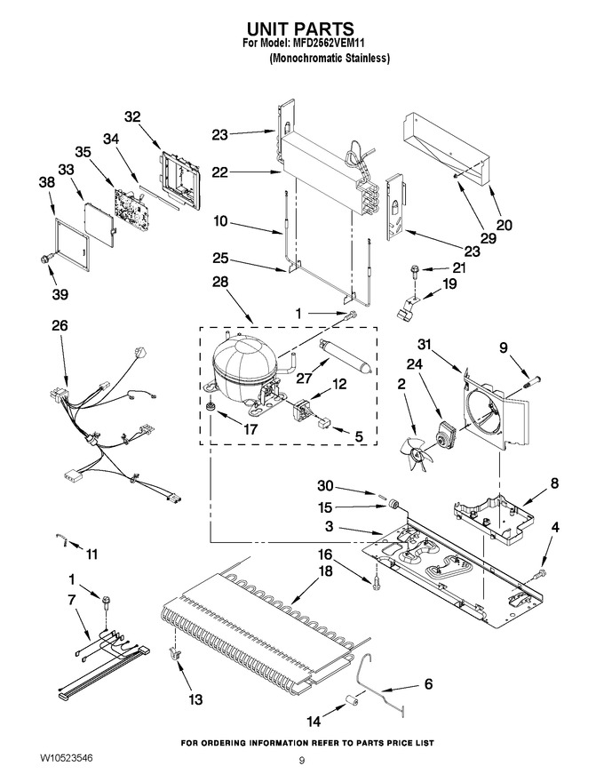 Diagram for MFD2562VEM11