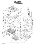 Diagram for 06 - Shelf Parts