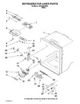 Diagram for 03 - Refrigerator Liner Parts