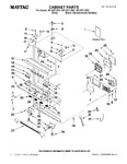 Diagram for 01 - Cabinet Parts