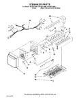 Diagram for 05 - Icemaker Parts