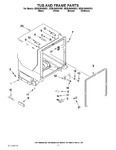 Diagram for 05 - Tub And Frame Parts