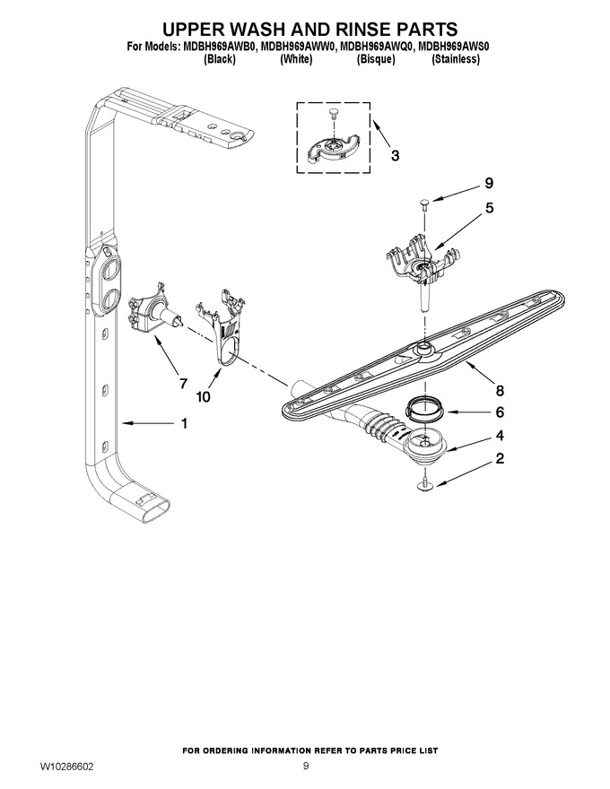 Diagram for MDBH969AWW0