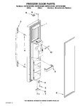 Diagram for 07 - Freezer Door Parts