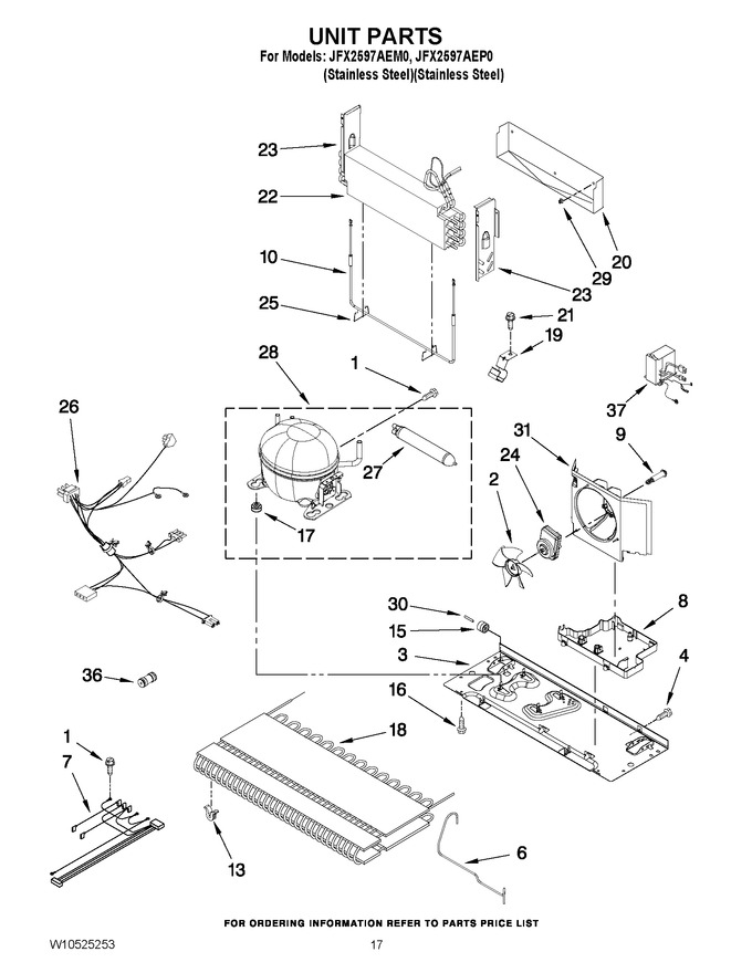 Diagram for JFX2597AEM0