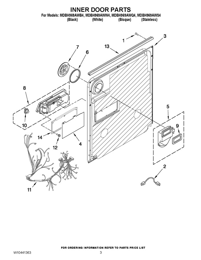 Diagram for MDBH969AWQ4