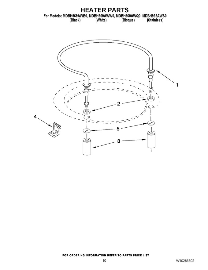 Diagram for MDBH969AWW0