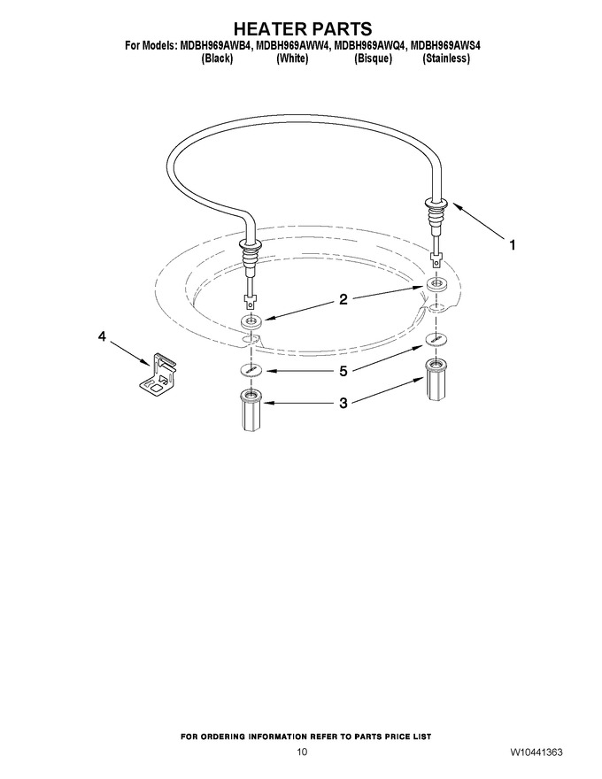 Diagram for MDBH969AWQ4