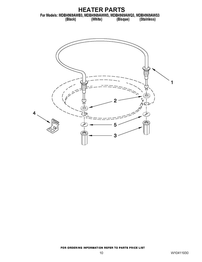 Diagram for MDBH969AWW3