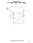 Diagram for 08 - Heater Parts