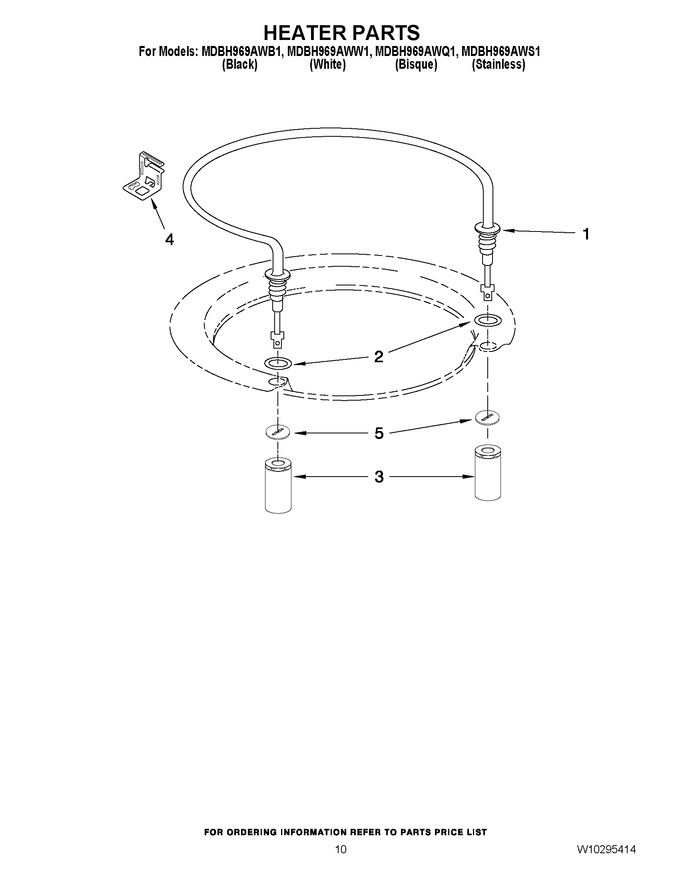 Diagram for MDBH969AWB1