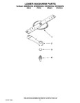 Diagram for 11 - Lower Washarm Parts