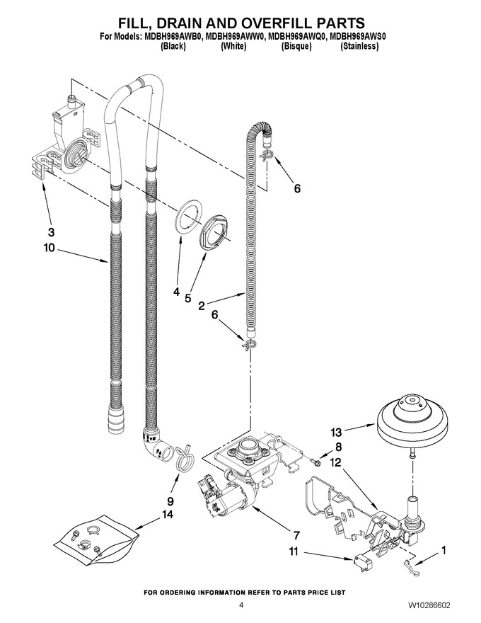 Diagram for MDBH969AWW0