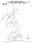 Diagram for 01 - Door And Panel Parts