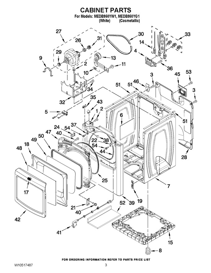 Diagram for MEDB950YW1