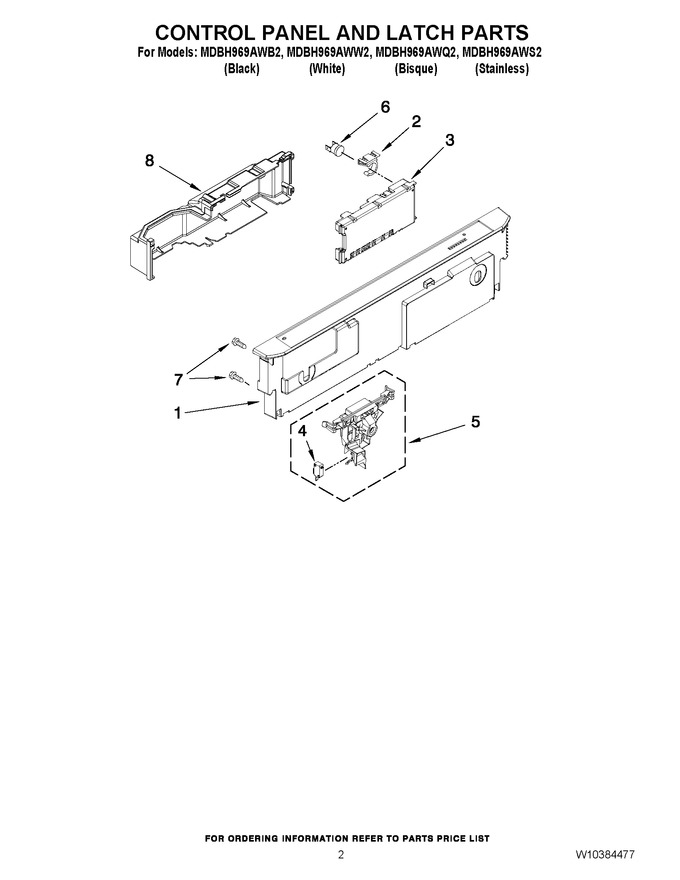 Diagram for MDBH969AWS2