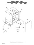 Diagram for 05 - Tub And Frame Parts