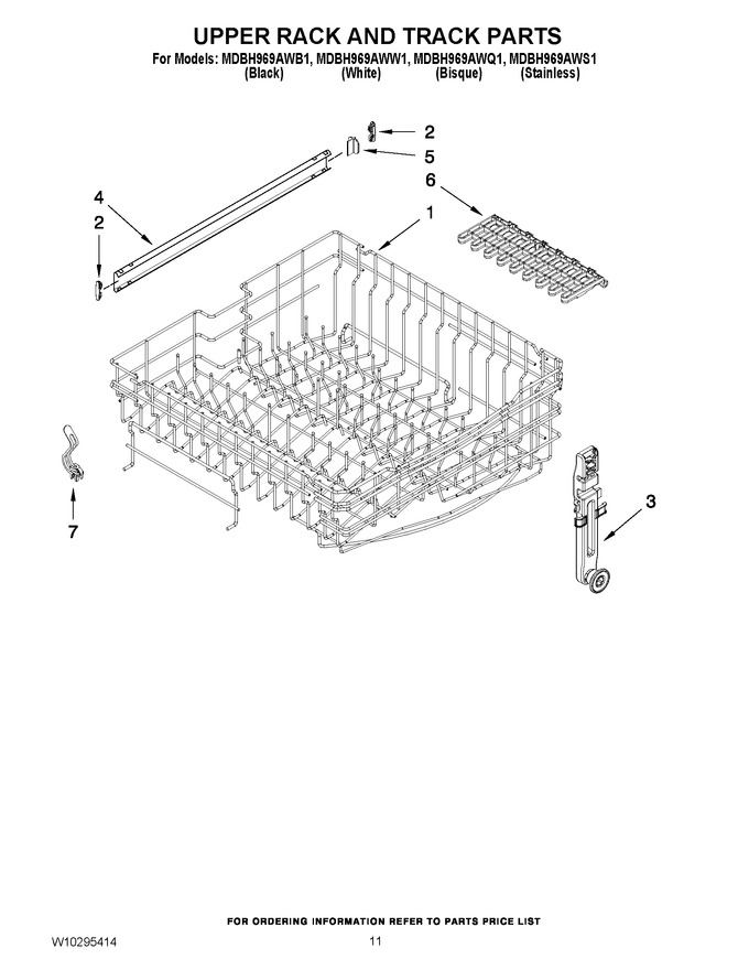 Diagram for MDBH969AWB1