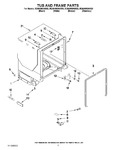 Diagram for 05 - Tub And Frame Parts