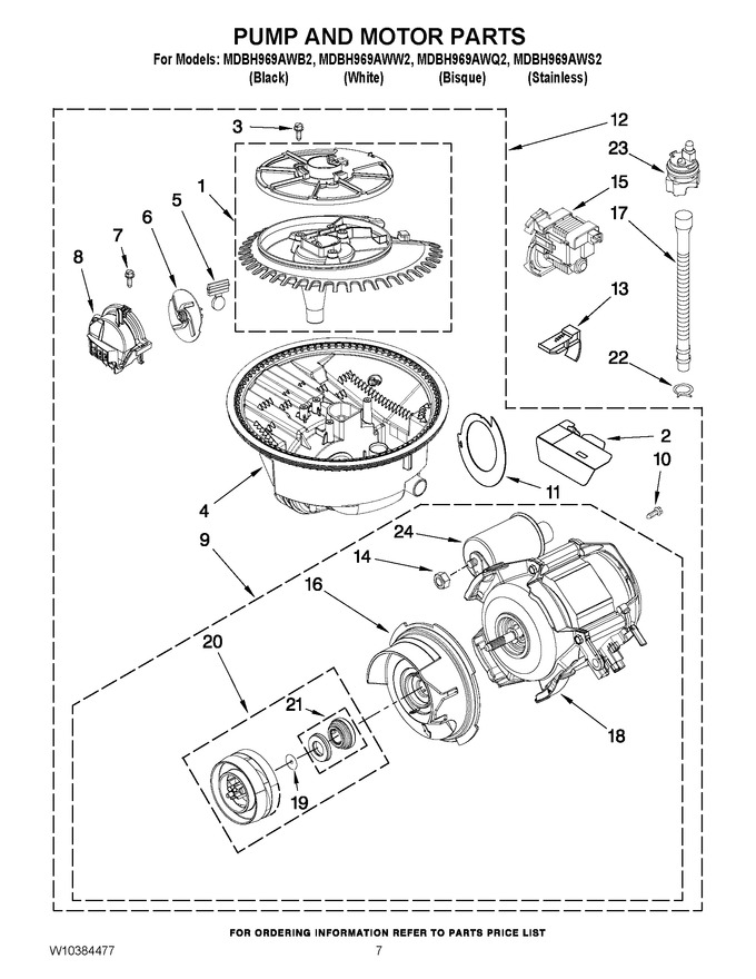 Diagram for MDBH969AWS2