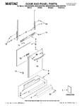 Diagram for 01 - Door And Panel Parts