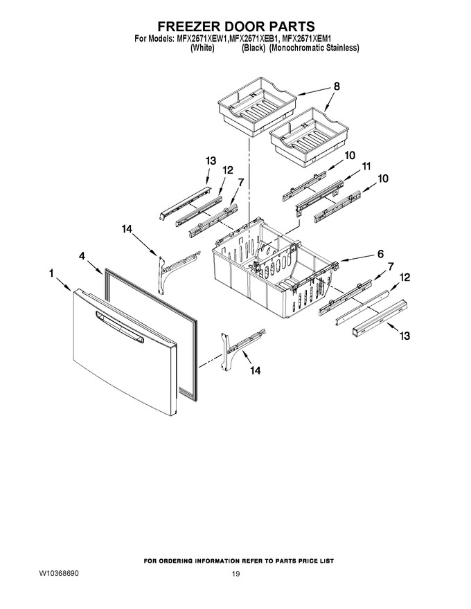 Diagram for MFX2571XEB1