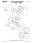 Diagram for 01 - Top And Console Parts