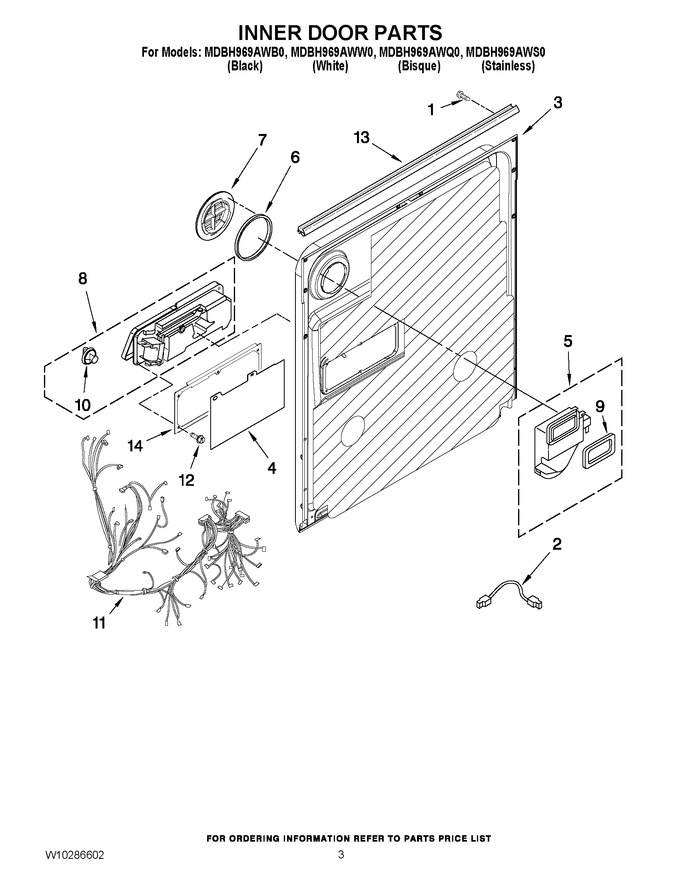 Diagram for MDBH969AWW0