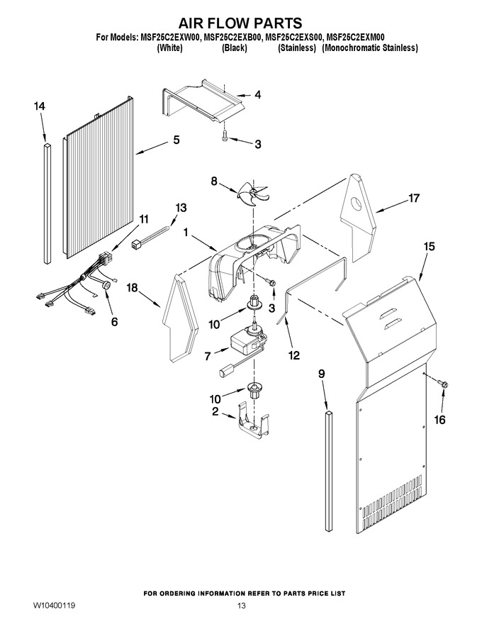 Diagram for MSF25C2EXM00