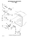 Diagram for 03 - Refrigerator Liner Parts