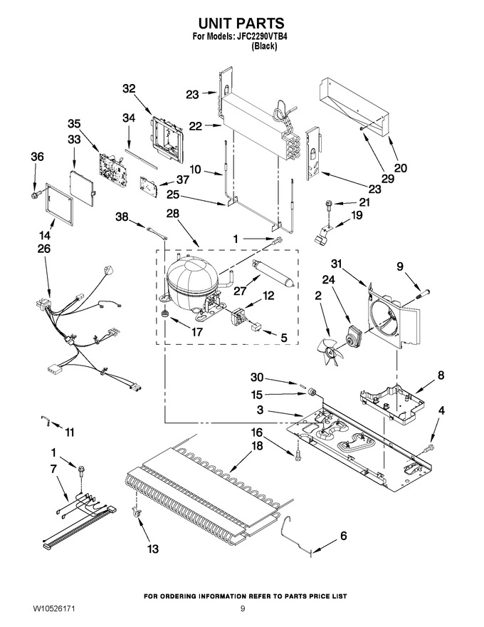 Diagram for JFC2290VTB4