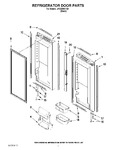 Diagram for 04 - Refrigerator Door Parts