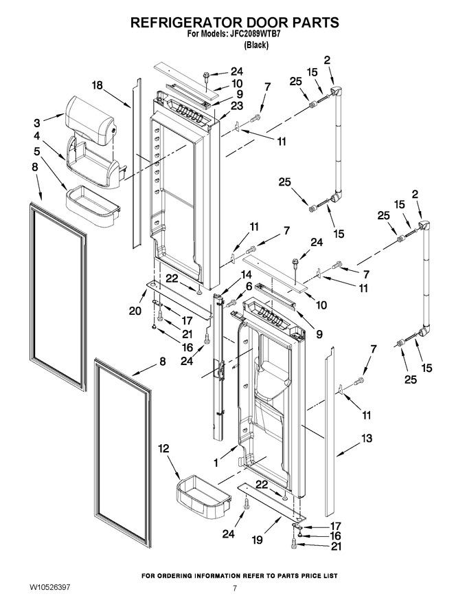 Diagram for JFC2089WTB7