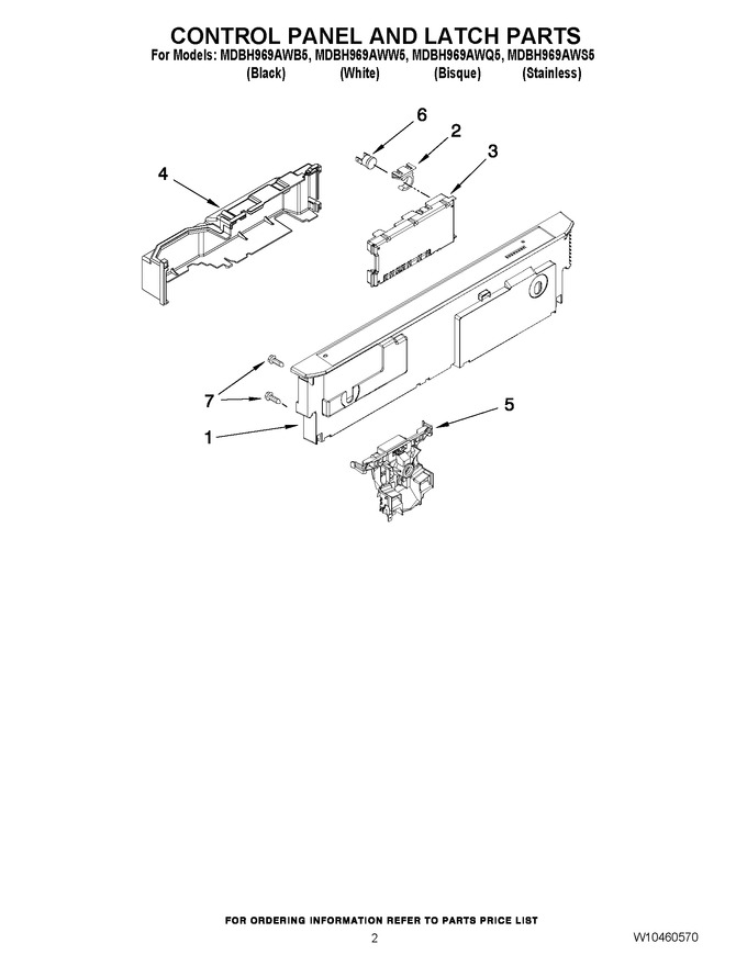 Diagram for MDBH969AWW5