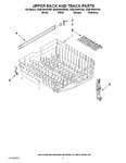 Diagram for 09 - Upper Rack And Track Parts