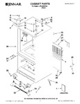 Diagram for 01 - Cabinet Parts