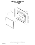 Diagram for 08 - Freezer Door Parts