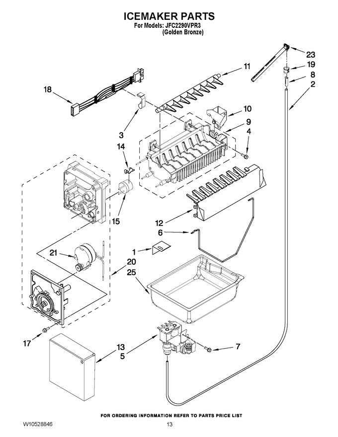 Diagram for JFC2290VPR3