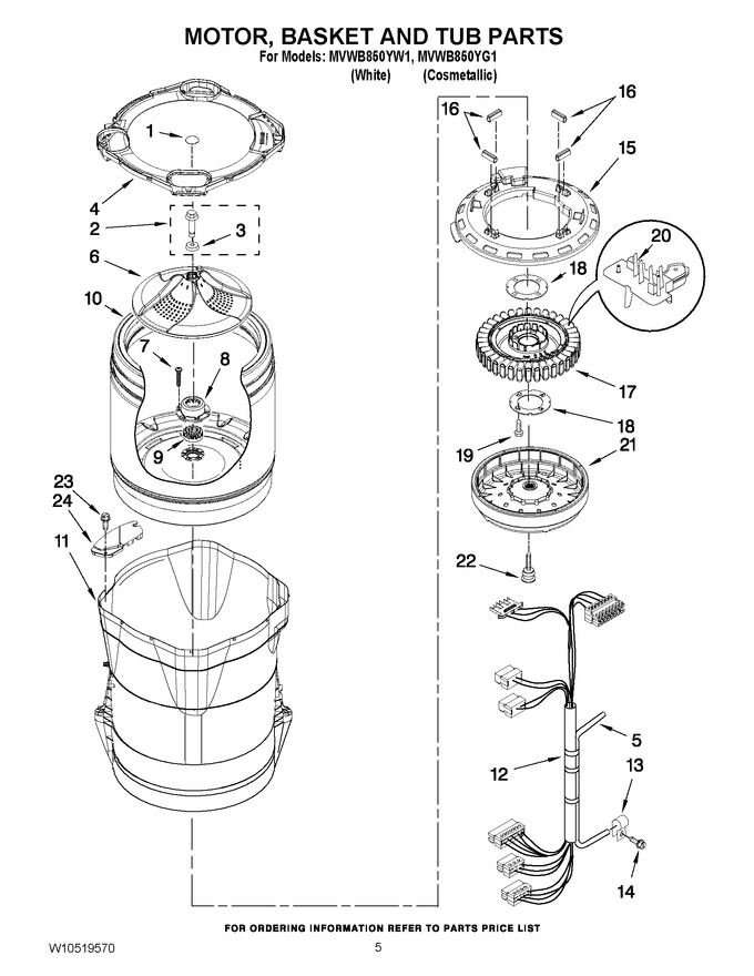 Diagram for MVWB850YG1