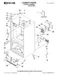 Diagram for 01 - Cabinet Parts