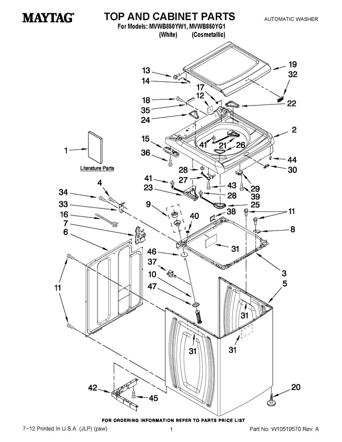 Diagram for MVWB850YW1