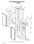 Diagram for 07 - Refrigerator Door Parts