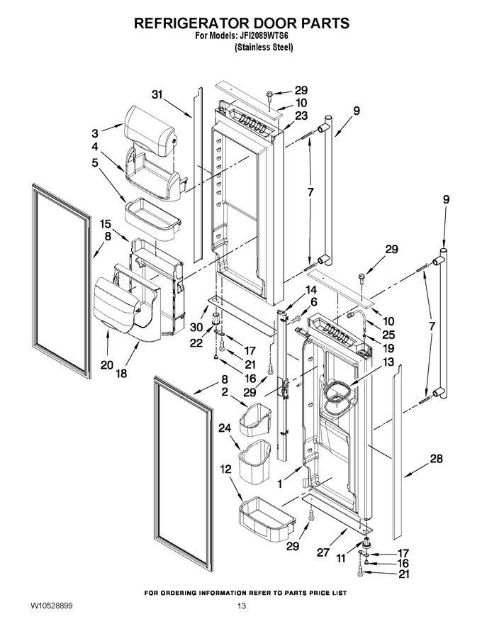 Diagram for JFI2089WTS6