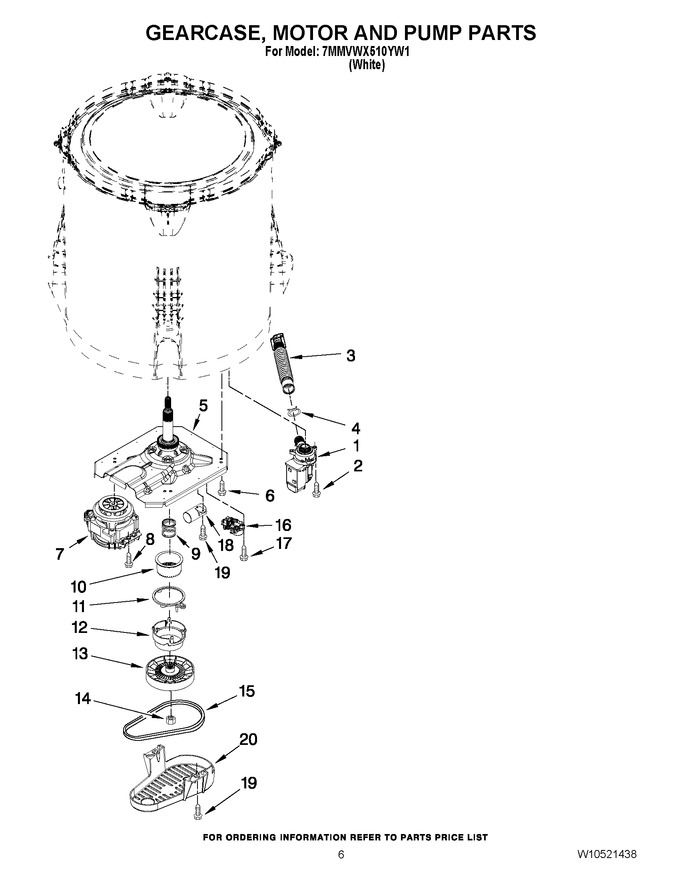 Diagram for 7MMVWX510YW1