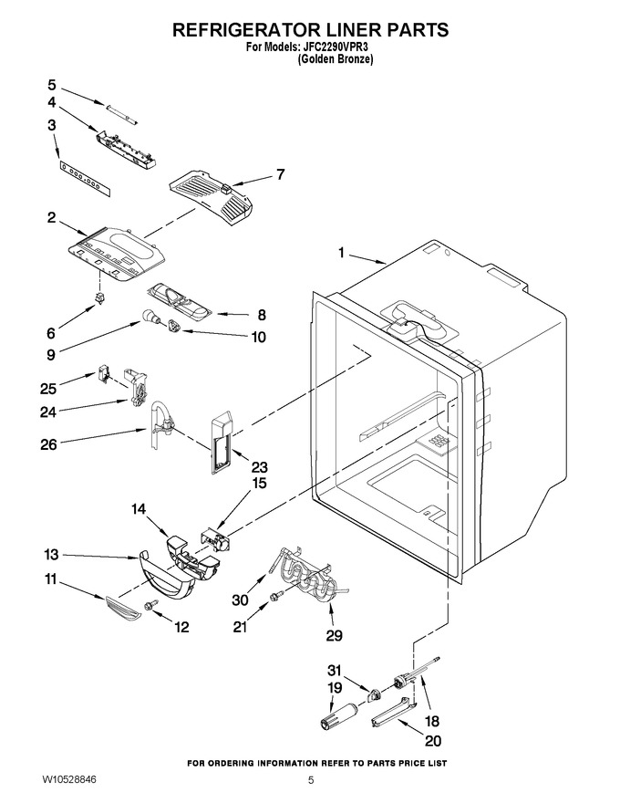 Diagram for JFC2290VPR3